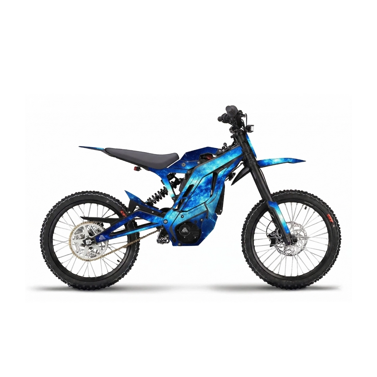 OEM E Ride Pro Nova Deep Blue Graphics Kit