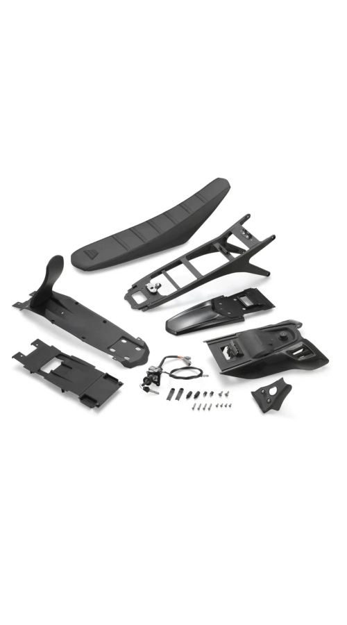 Asiento largo E RIDE PRO
