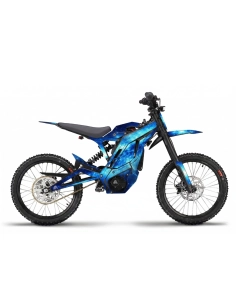 Kit de pegatinas E RIDE PRO Nova Deep Blue