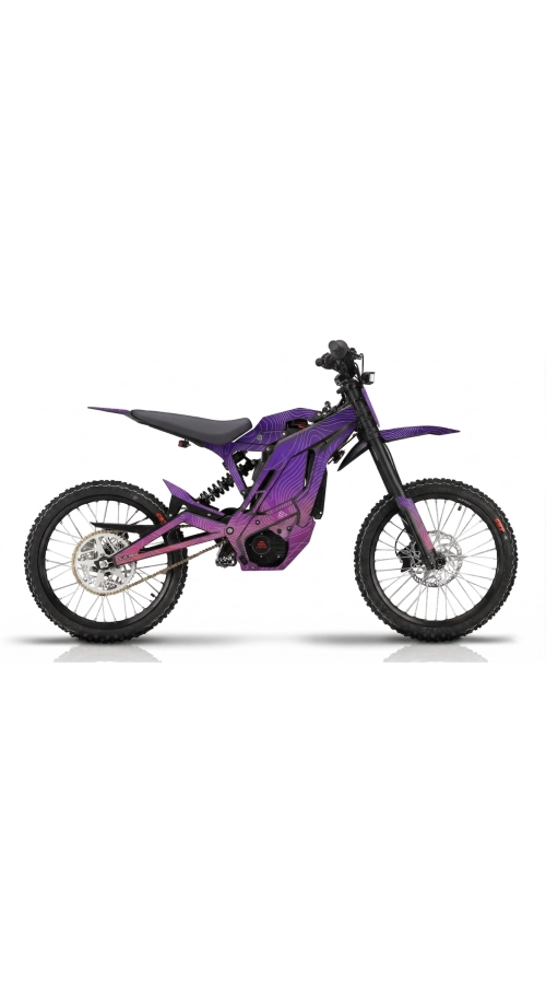 Kit Pegatinas E Ride Pro Nova Deep Blue | E RIDE PRO