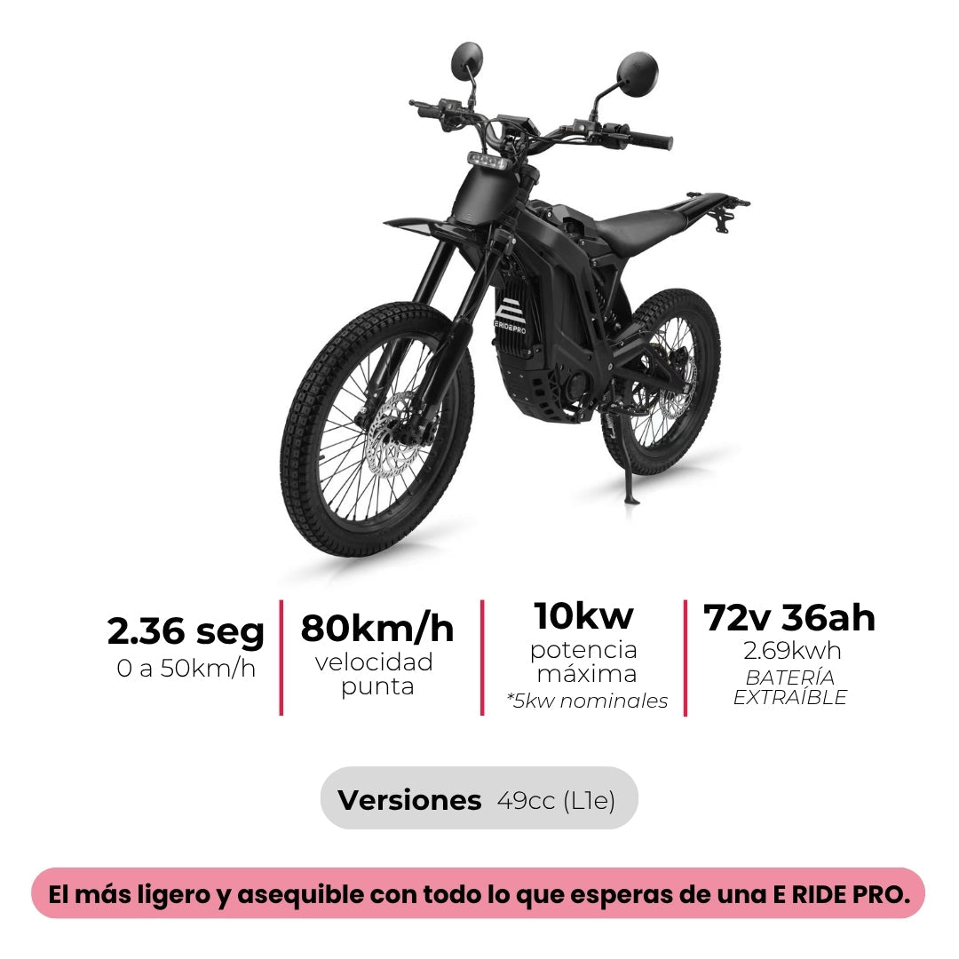 Motos eléctrias Off Road | E RIDE PRO – E RIDE PRO SPAIN