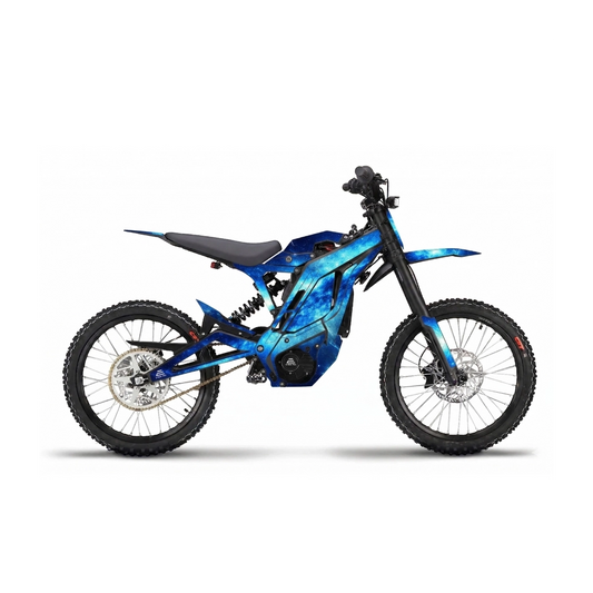 OEM E Ride Pro Nova Deep Blue Graphics Kit