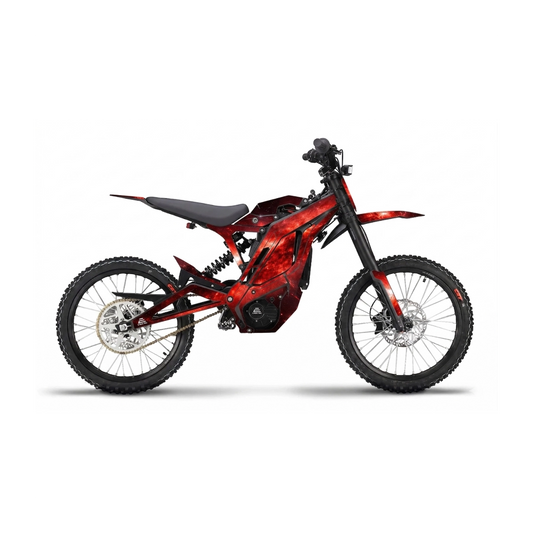 E Ride Pro Nova Crimson Graphics Kit