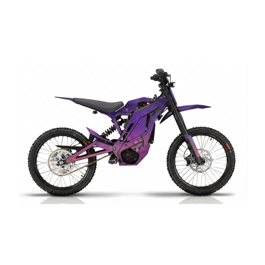 E Ride Pro Ripple Ultraviolet Graphics Kit