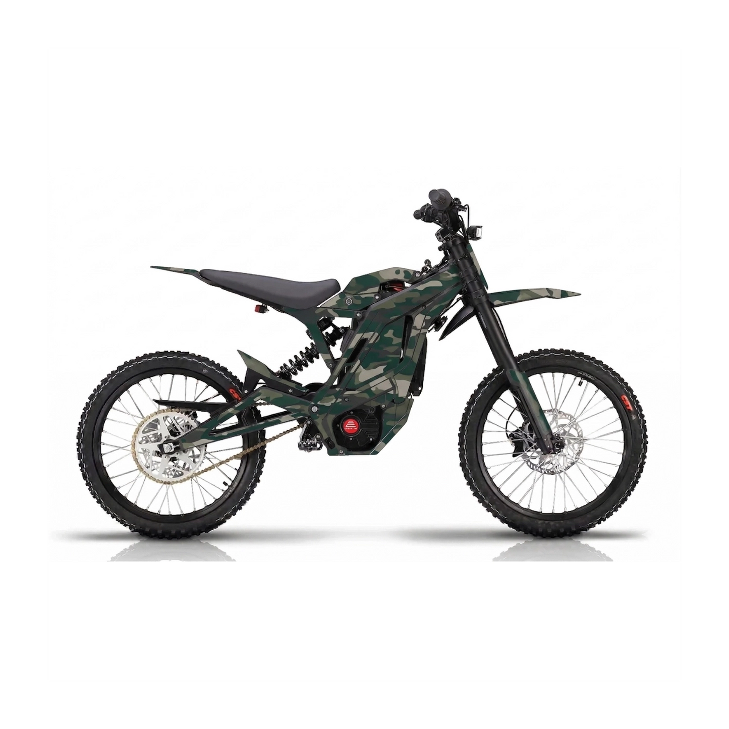 E Ride Pro Recon Stealth Graphics Kit