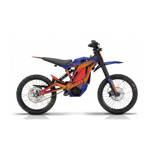 E Ride Pro Dusk Fire Graphics Kit