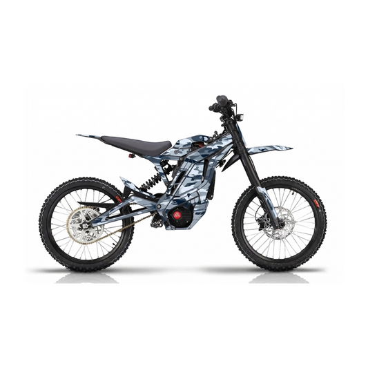 E Ride Pro Arctic Storm Graphics Kit