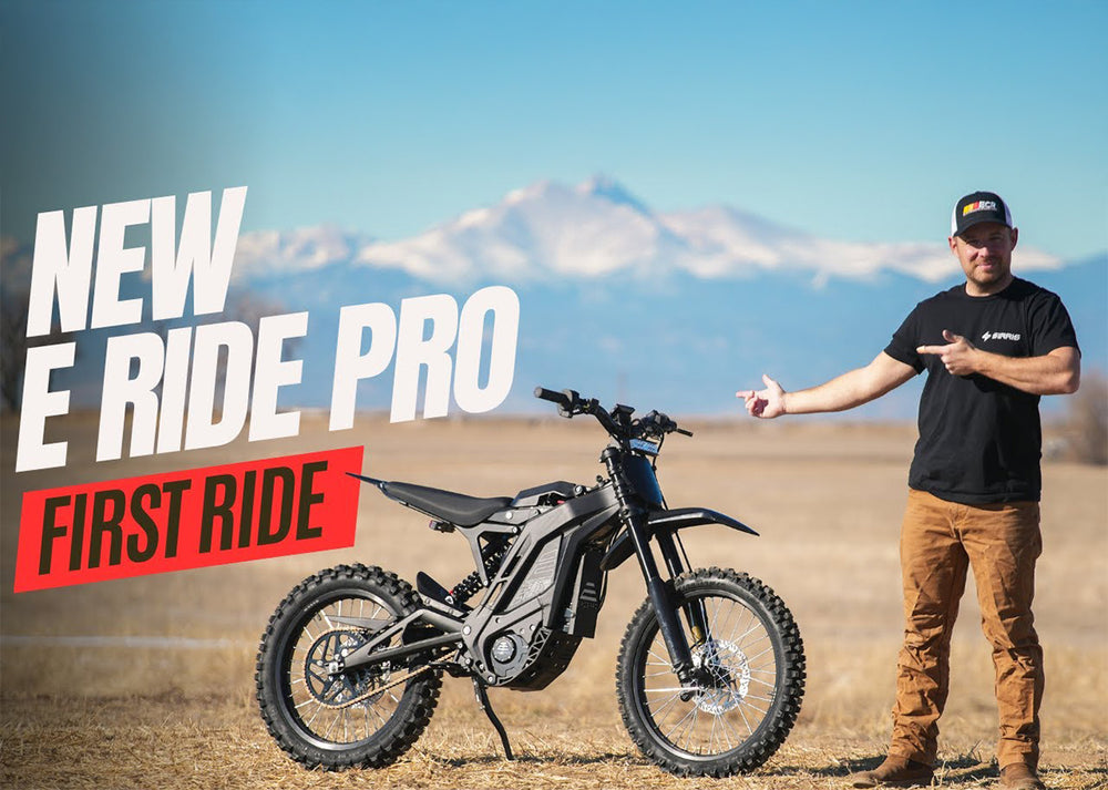 Motos eléctrias Off Road | E RIDE PRO – E RIDE PRO SPAIN