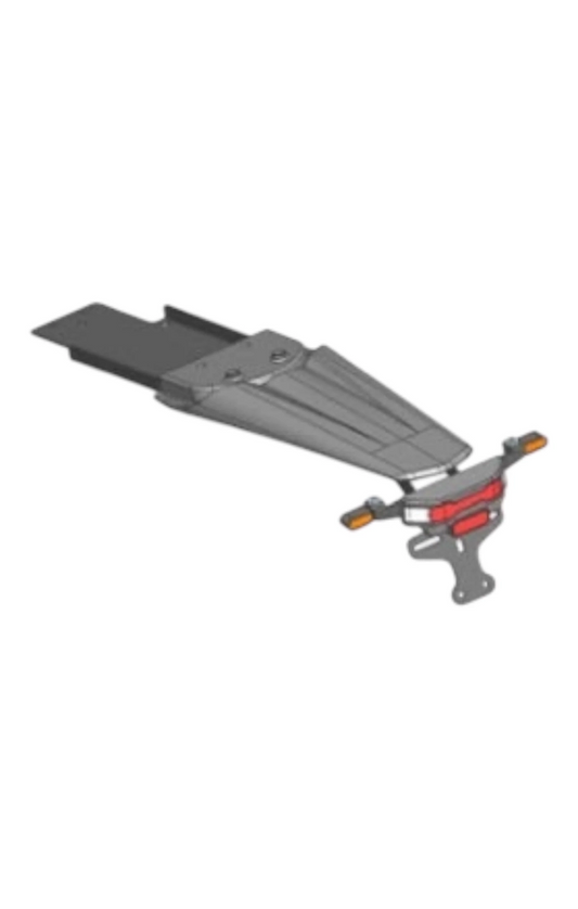 OEM License Plate Holder with Lights for E Ride Pro 3.0 / SR