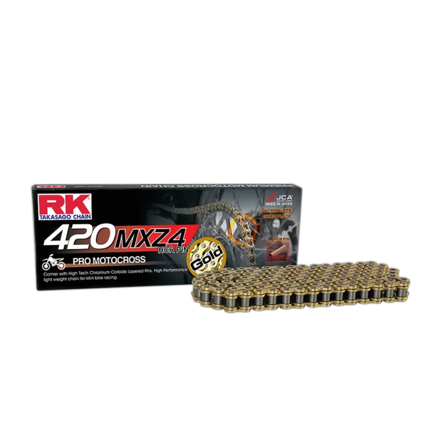 Cadena RK 420MXZ4